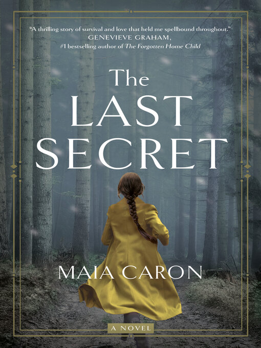 Title details for The Last Secret by Maia Caron - Wait list